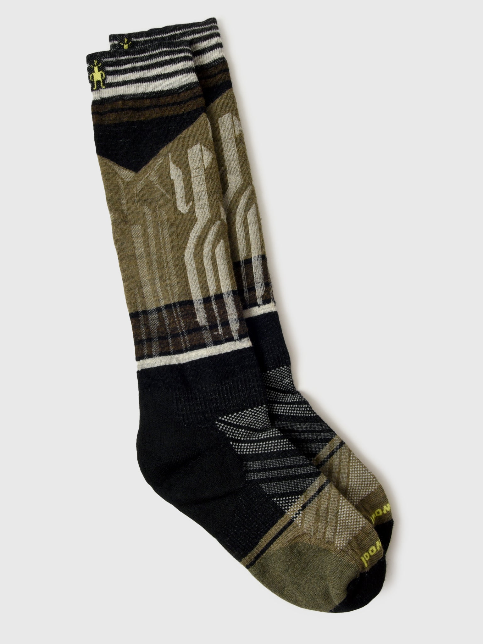 Smartwool Ski Targeted Cushion Summit Shot OTC Socks - Saint Bernard