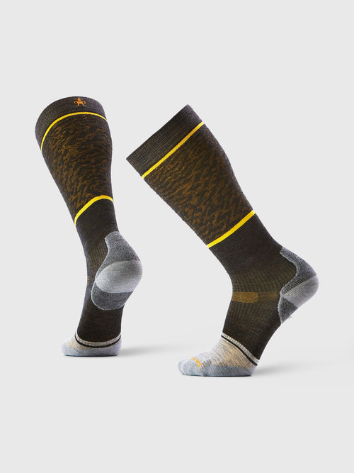 Smartwool Snowboard Targeted Cushion Retro Line OTC Socks