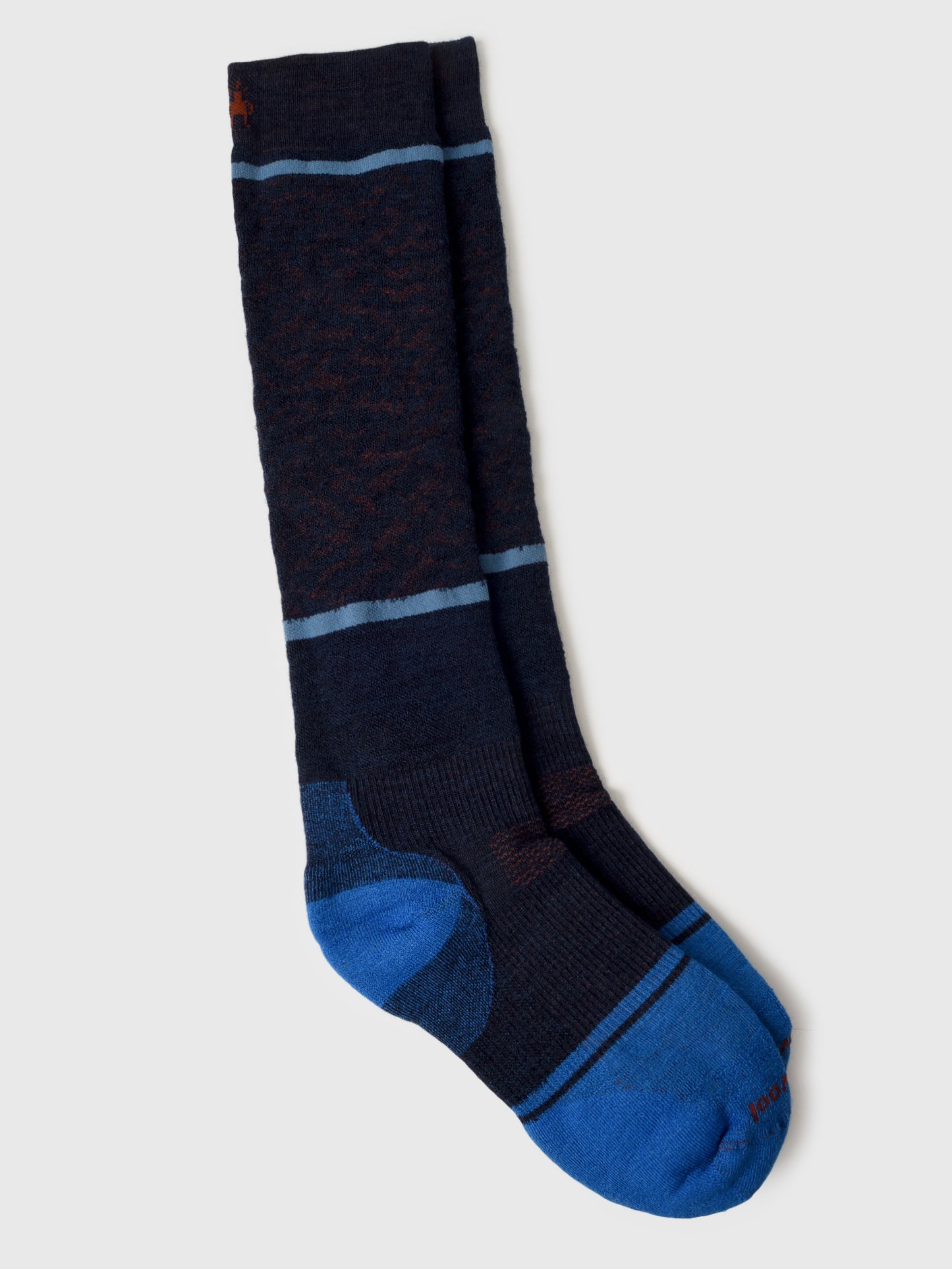 Smartwool Snowboard Targeted Cushion Retro Line OTC Socks - Saint Bernard