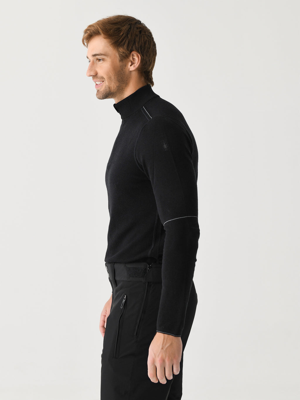 Smartwool Men's Intraknit™ Thermal Max Merino Base Layer QuarterZip