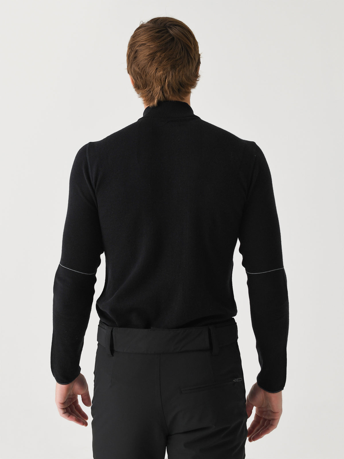 Smartwool Men's Intraknit™ Thermal Max Merino Base Layer QuarterZip
