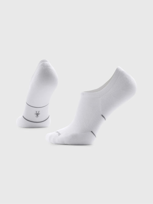 Smartwool Run No Show Targeted Cushion Socks - Saint Bernard