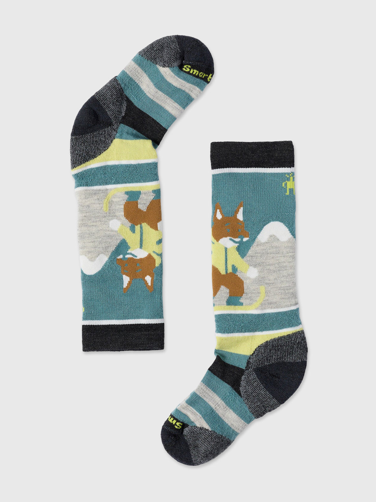 Smartwool Kids' Wintersport Full Cushion Fox Glade OTC Socks - Saint Bernard