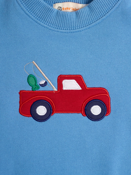 Luigi Boys' Truck Sweatshirt