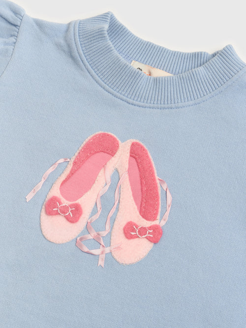 Luigi Girls' Ballet Sweatshirt