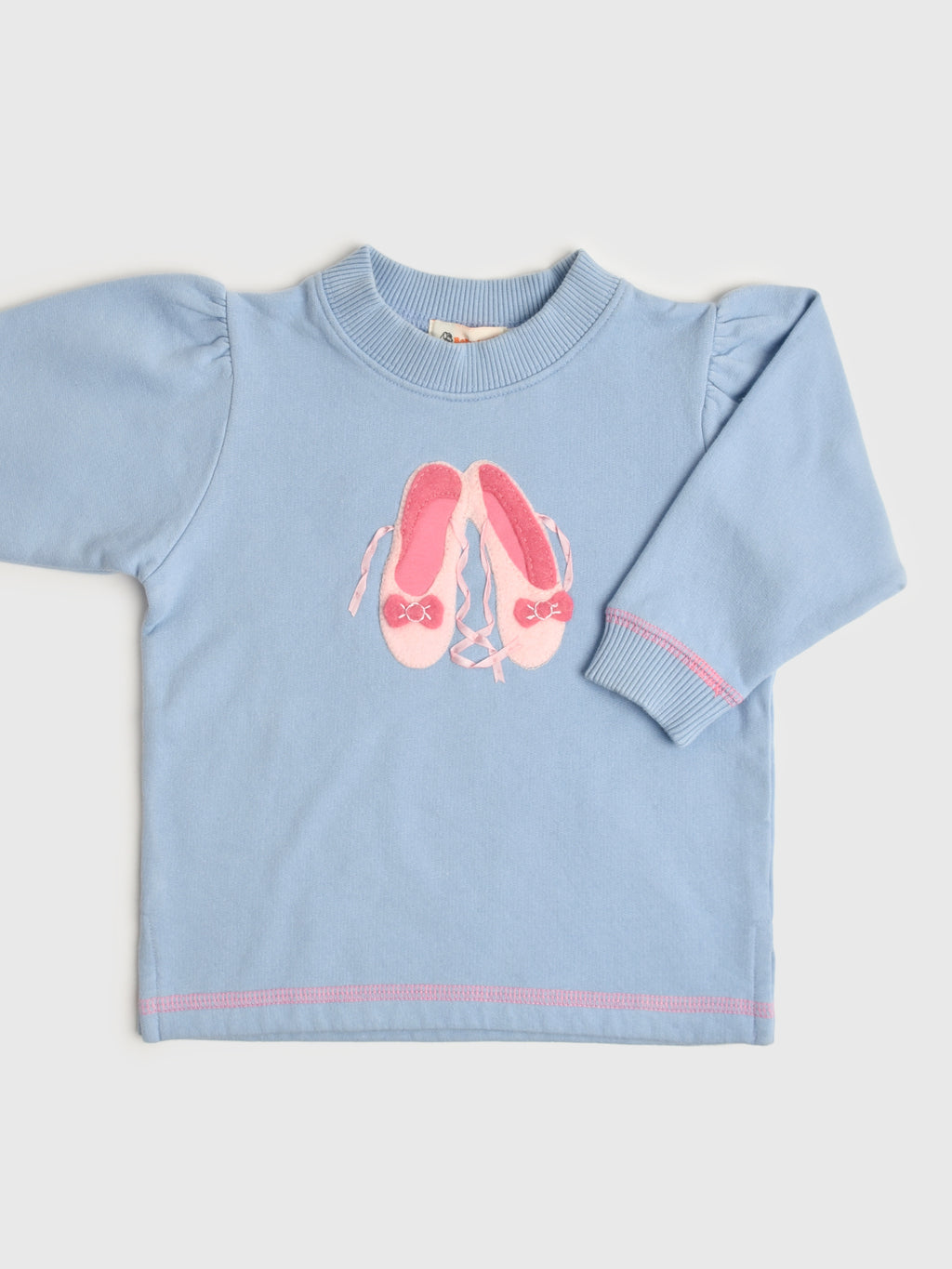 Luigi Girls' Ballet Sweatshirt - Saint Bernard