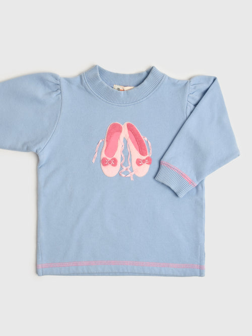 Luigi Girls' Ballet Sweatshirt