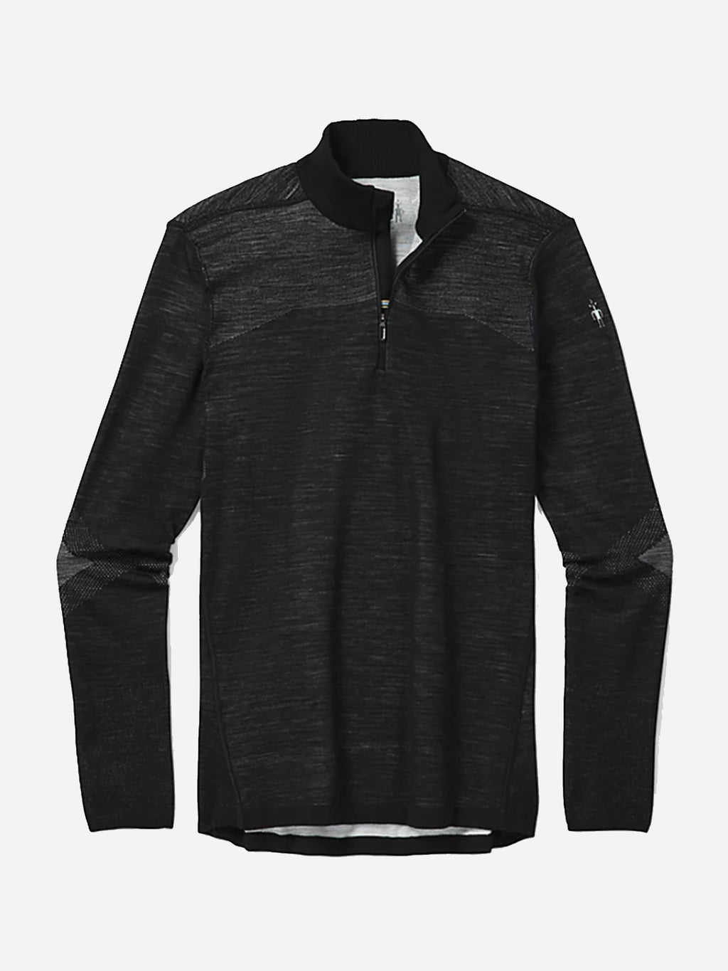 Smartwool Men's Intraknit™ Thermal Merino Base Layer Quarter-Zip - Saint Bernard