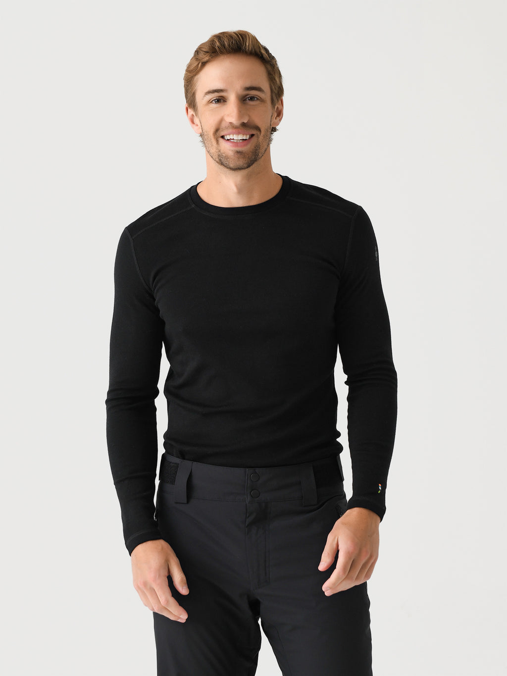 Smartwool Men's Classic Thermal Merino Base Layer Crew - Saint Bernard