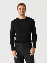 Smartwool Men's Classic Thermal Merino Base Layer Crew - Saint Bernard