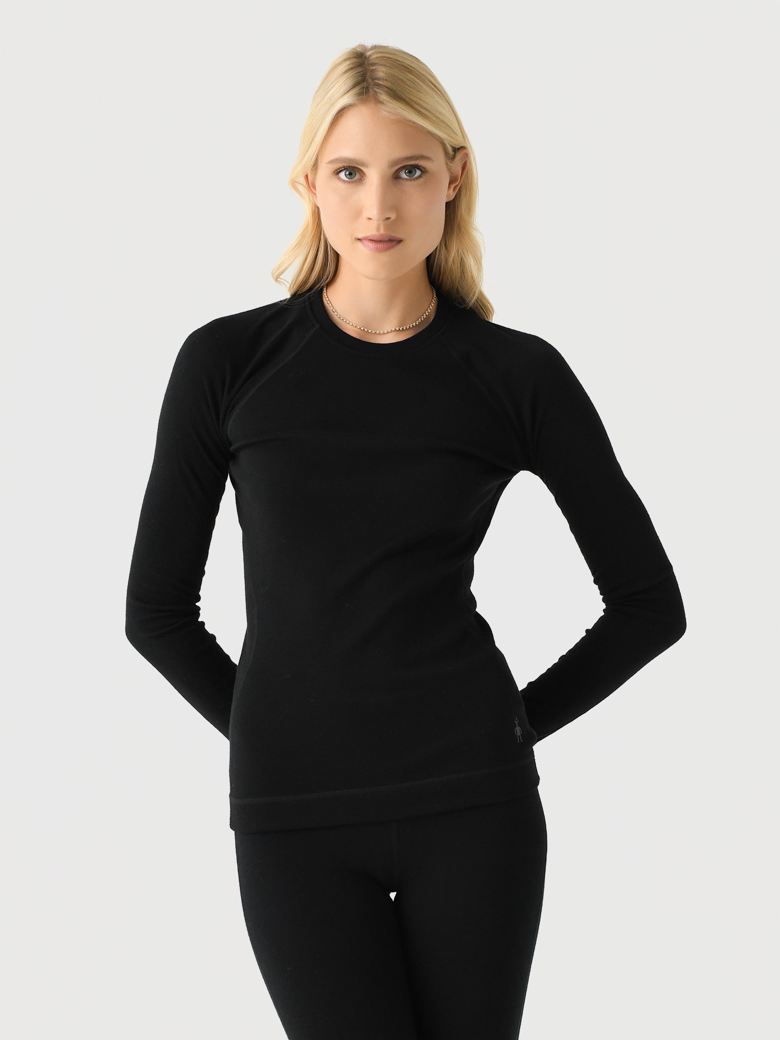 Smartwool Women's Classic Thermal Merino Base Layer Crew - Saint Bernard