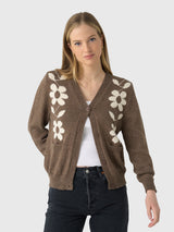 Kule Women's The Vienna Cardigan - Saint Bernard
