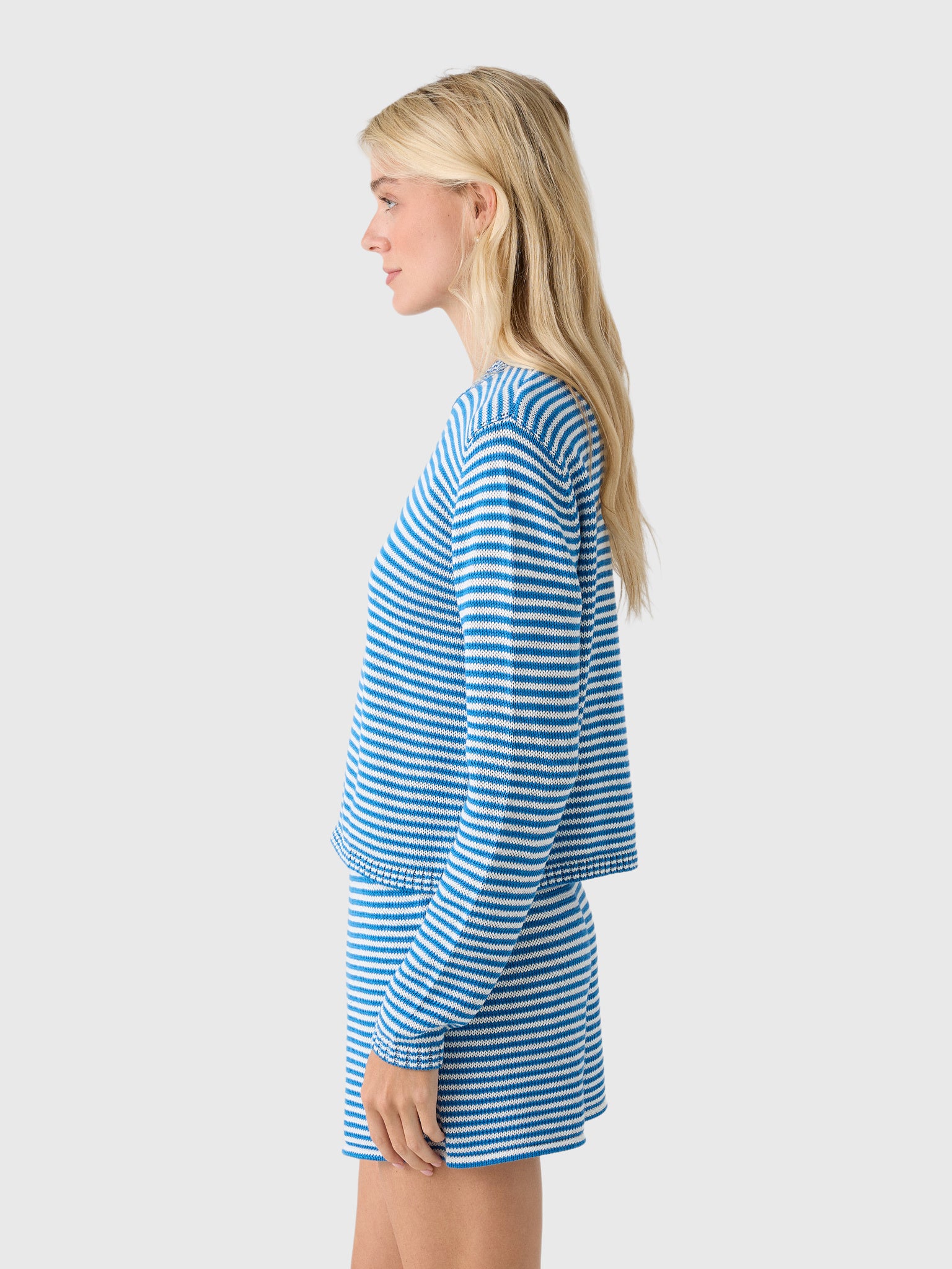 Kule Women's The Peyton Sweater - Saint Bernard