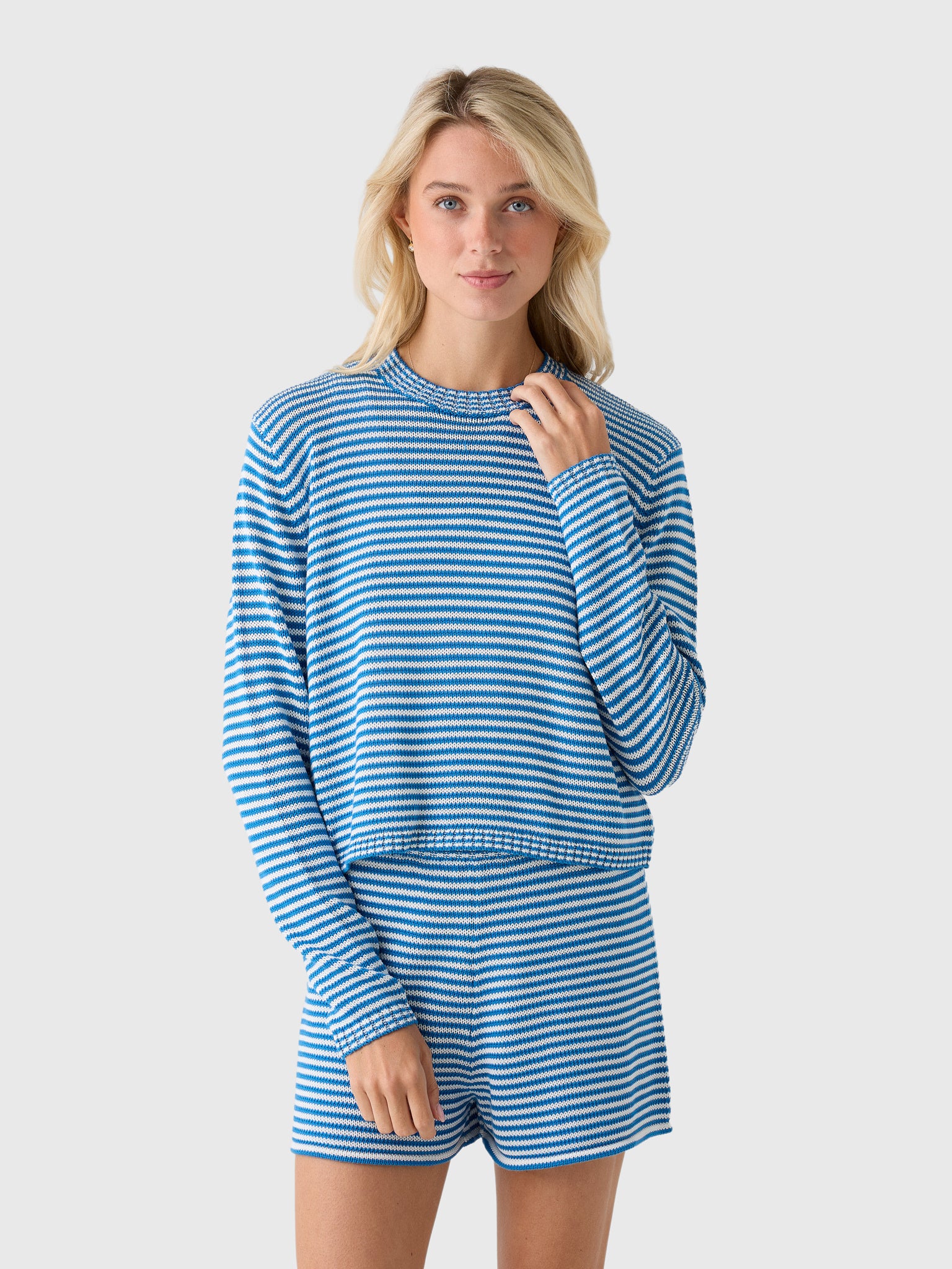 Kule Women's The Peyton Sweater - Saint Bernard