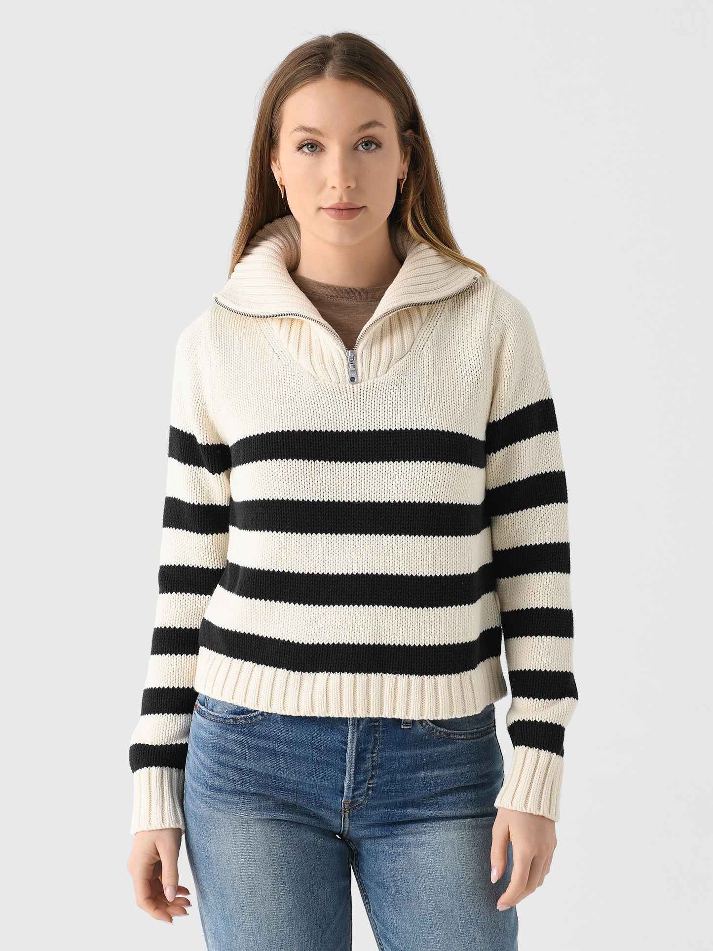 Kule Women's The Matey Sweater - Saint Bernard