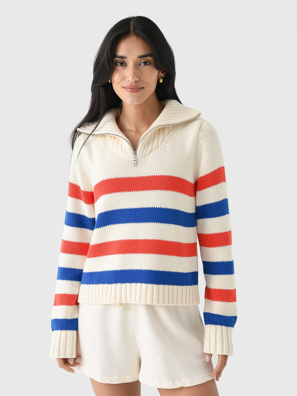 Kule Women's The Matey Sweater - Saint Bernard