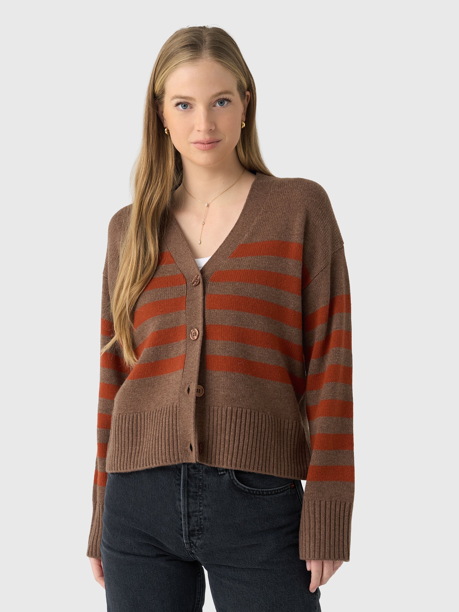 Kule Women's The Raffa Cardigan - Saint Bernard