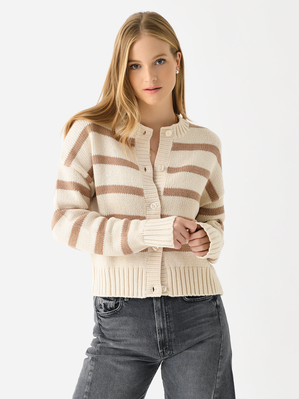 Kule Women's The Edith Cardigan - Saint Bernard