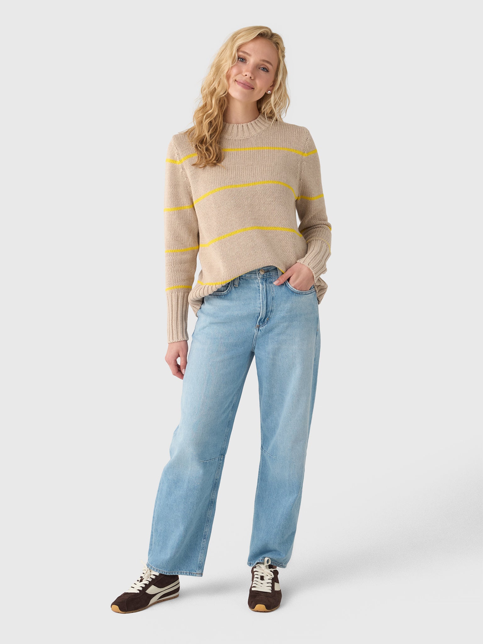 Kule Women's The Tatum Sweater - Saint Bernard