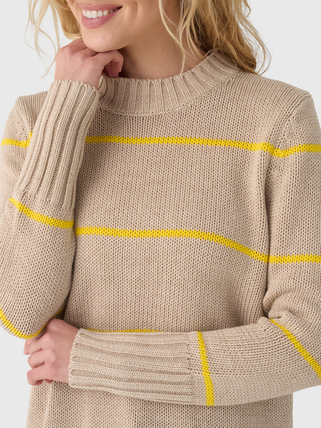 Kule Women's The Tatum Sweater - Saint Bernard