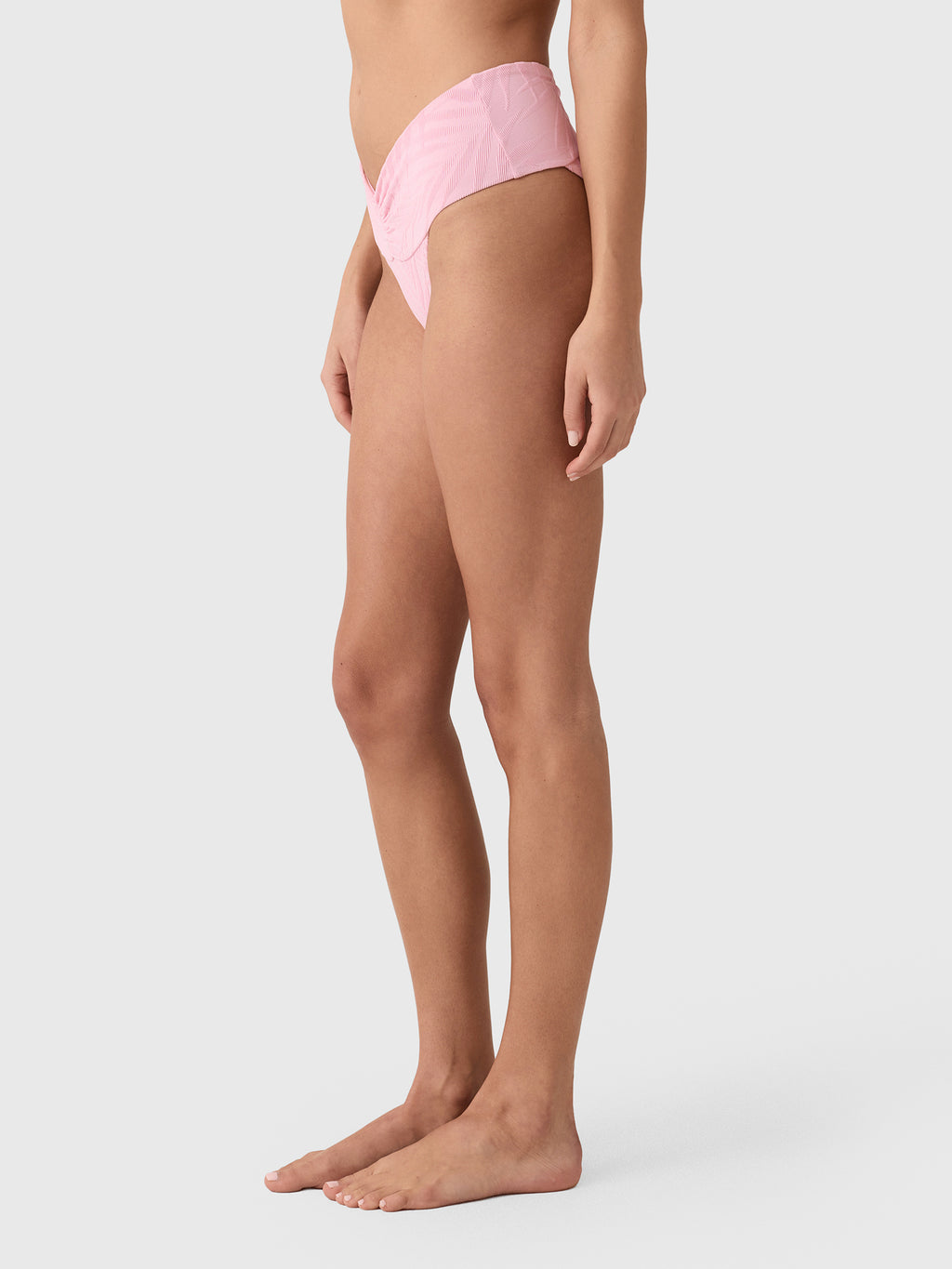 L Space Women's Bardot Bikini Bottom - Saint Bernard
