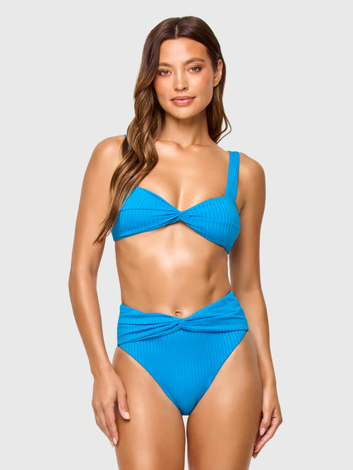 L Space Women's Gigi Bikini Bottom - Saint Bernard