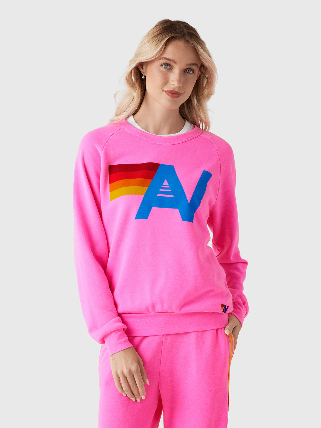 Aviator Nation Women's Logo Sweatshirt - Saint Bernard