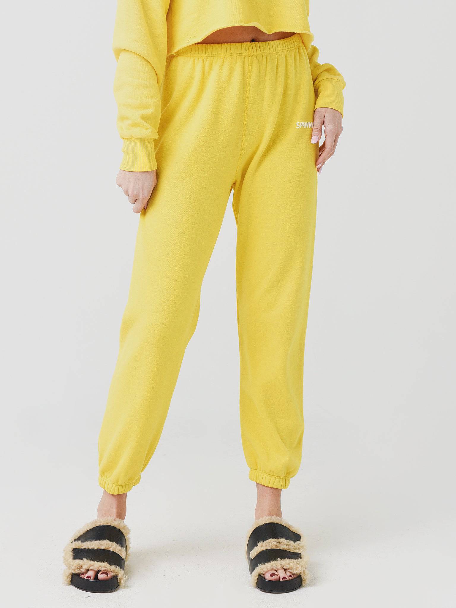 SPRWMN Women's Tiny Logo Sweatpant - Saint Bernard