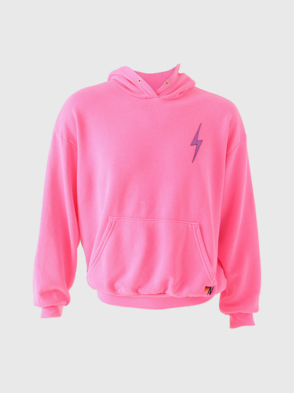 Aviator Nation Women's Bolt Stitch Relaxed Pullover Hoodie