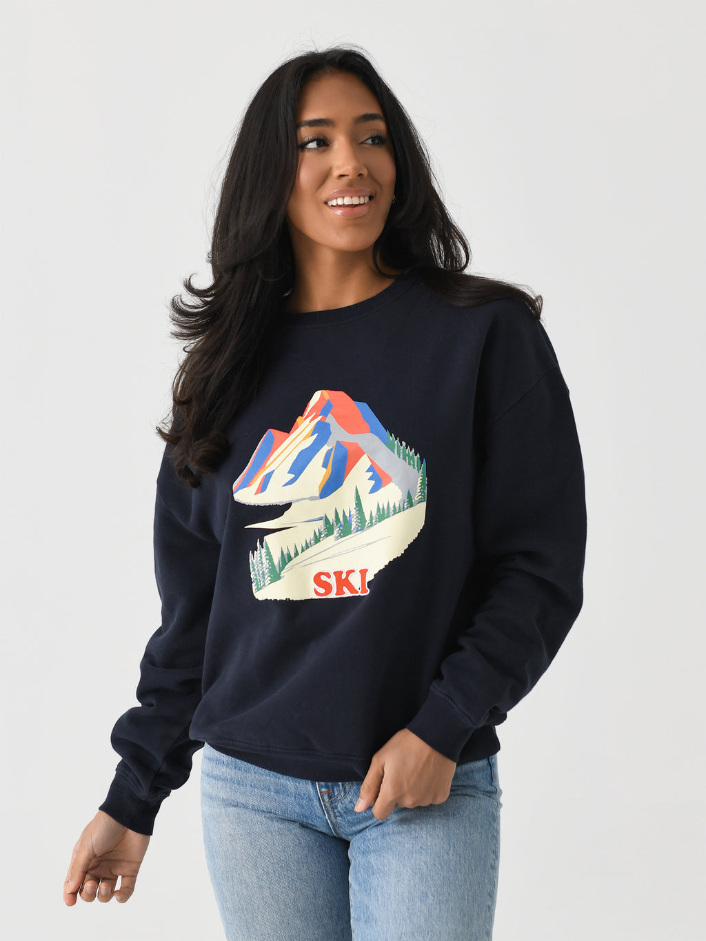 Kule Women's The Oversized Alps Sweatshirt - Saint Bernard