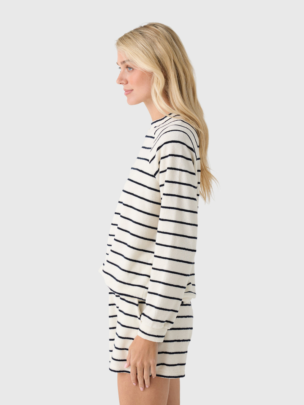 Kule Women's The Terry Franny Sweatshirt - Saint Bernard