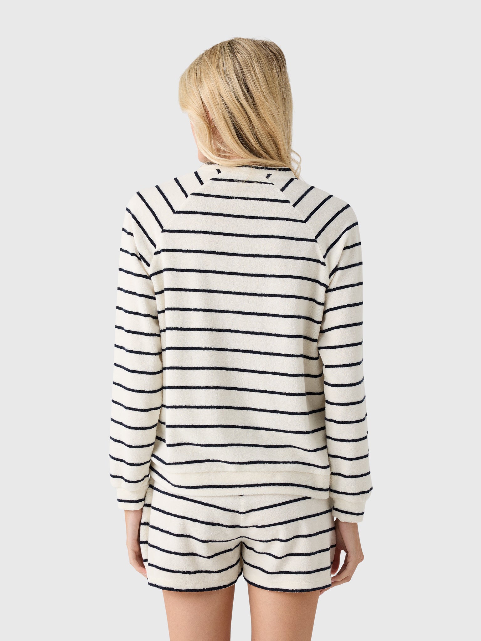 Kule Women's The Terry Franny Sweatshirt - Saint Bernard