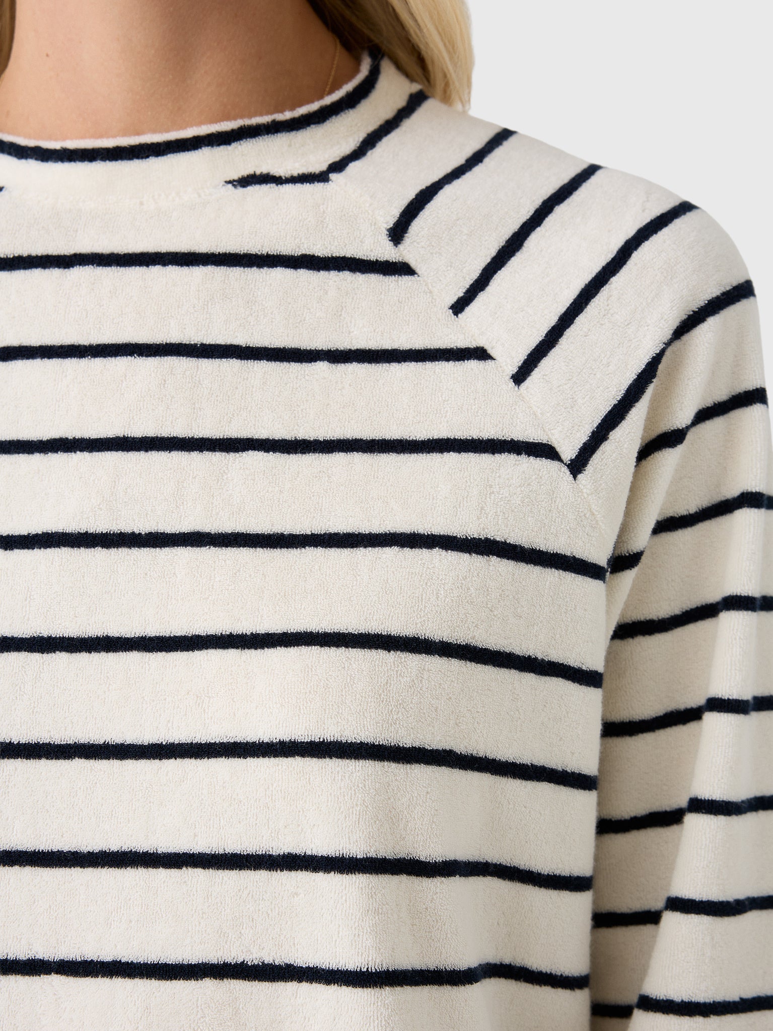 Kule Women's The Terry Franny Sweatshirt - Saint Bernard
