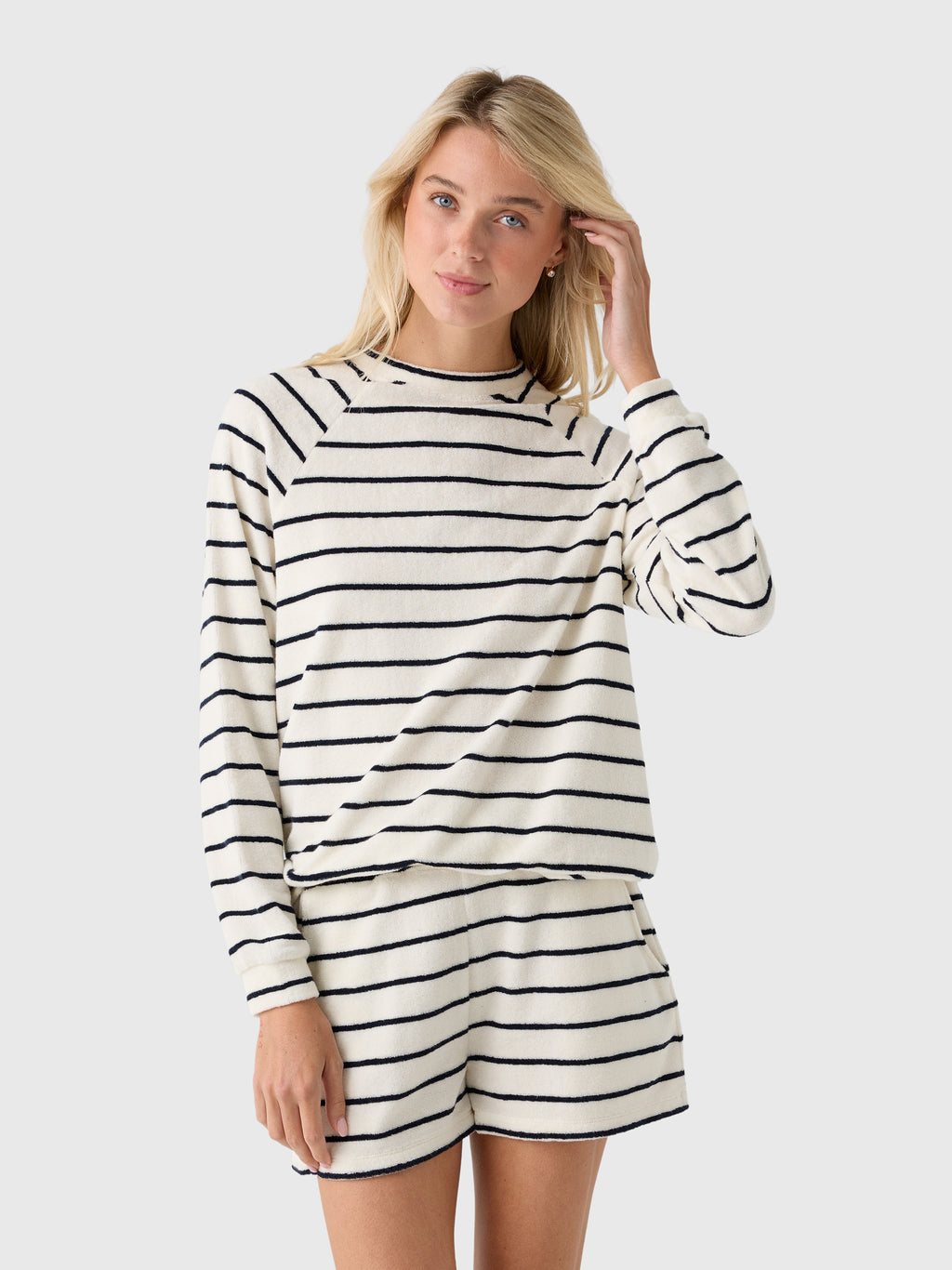 Kule Women's The Terry Franny Sweatshirt - Saint Bernard