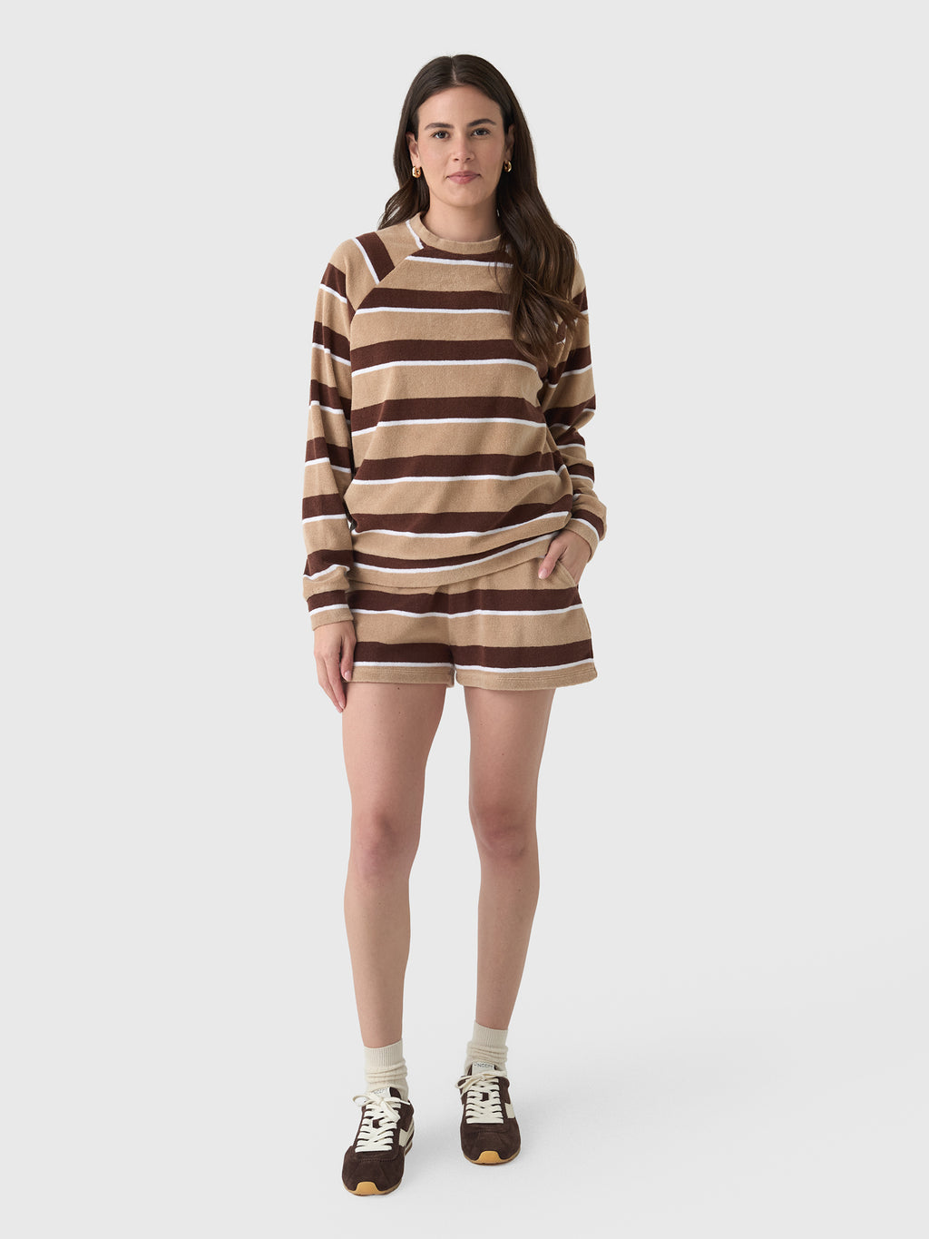 Kule Women's The Terry Franny Sweatshirt - Saint Bernard