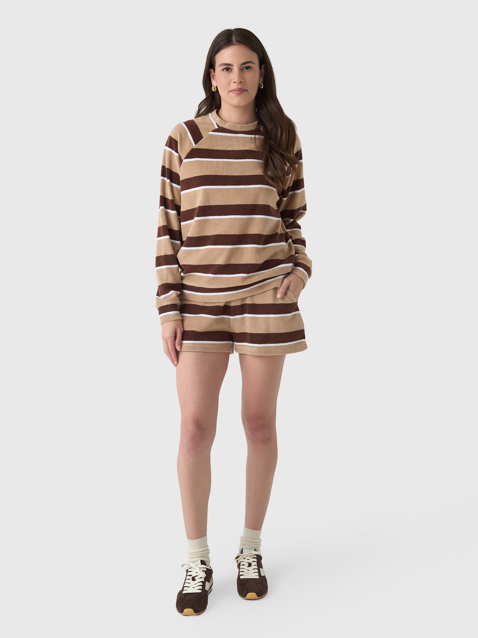 Kule Women's The Terry Franny Sweatshirt - Saint Bernard