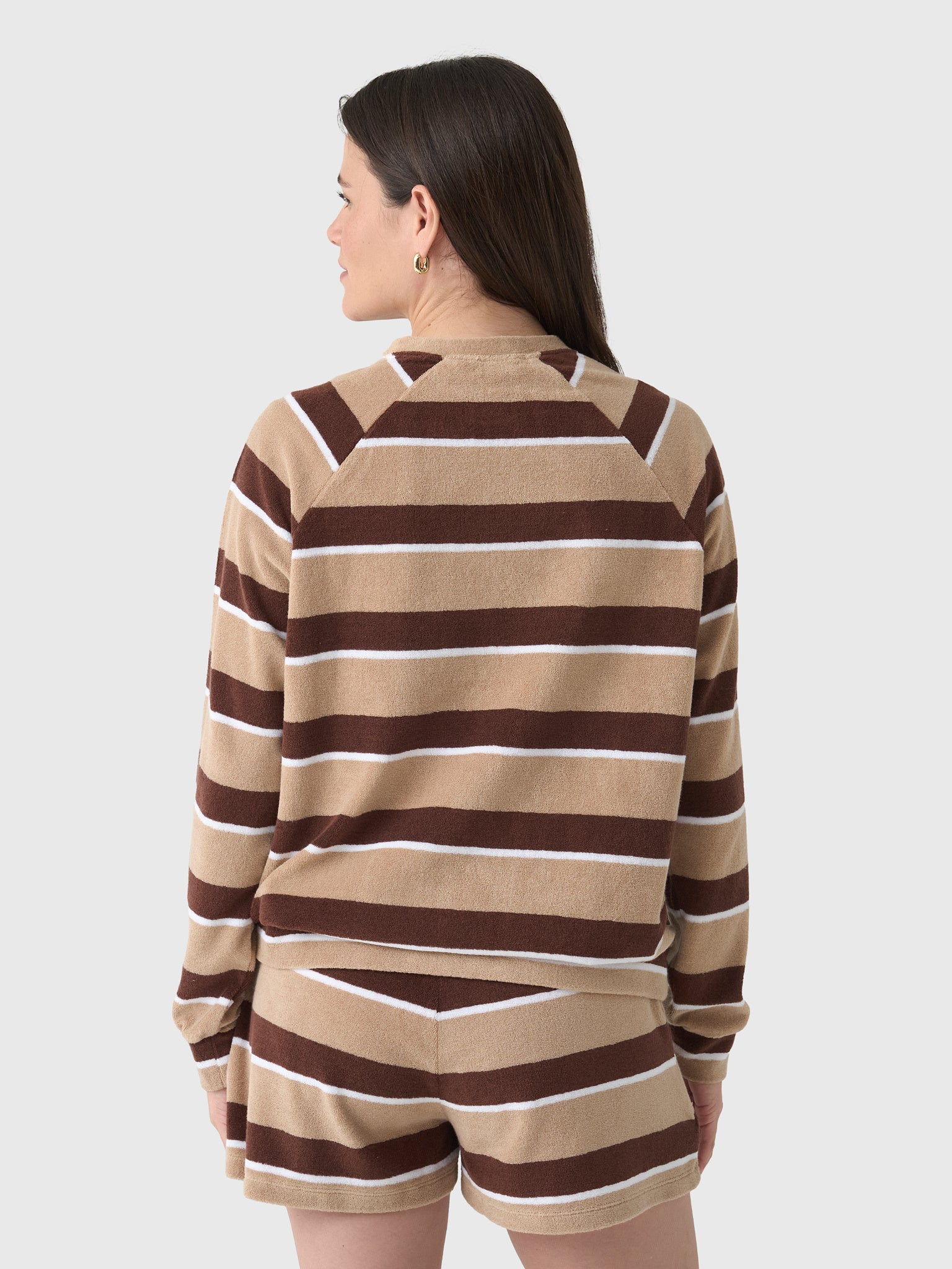 Kule Women's The Terry Franny Sweatshirt - Saint Bernard