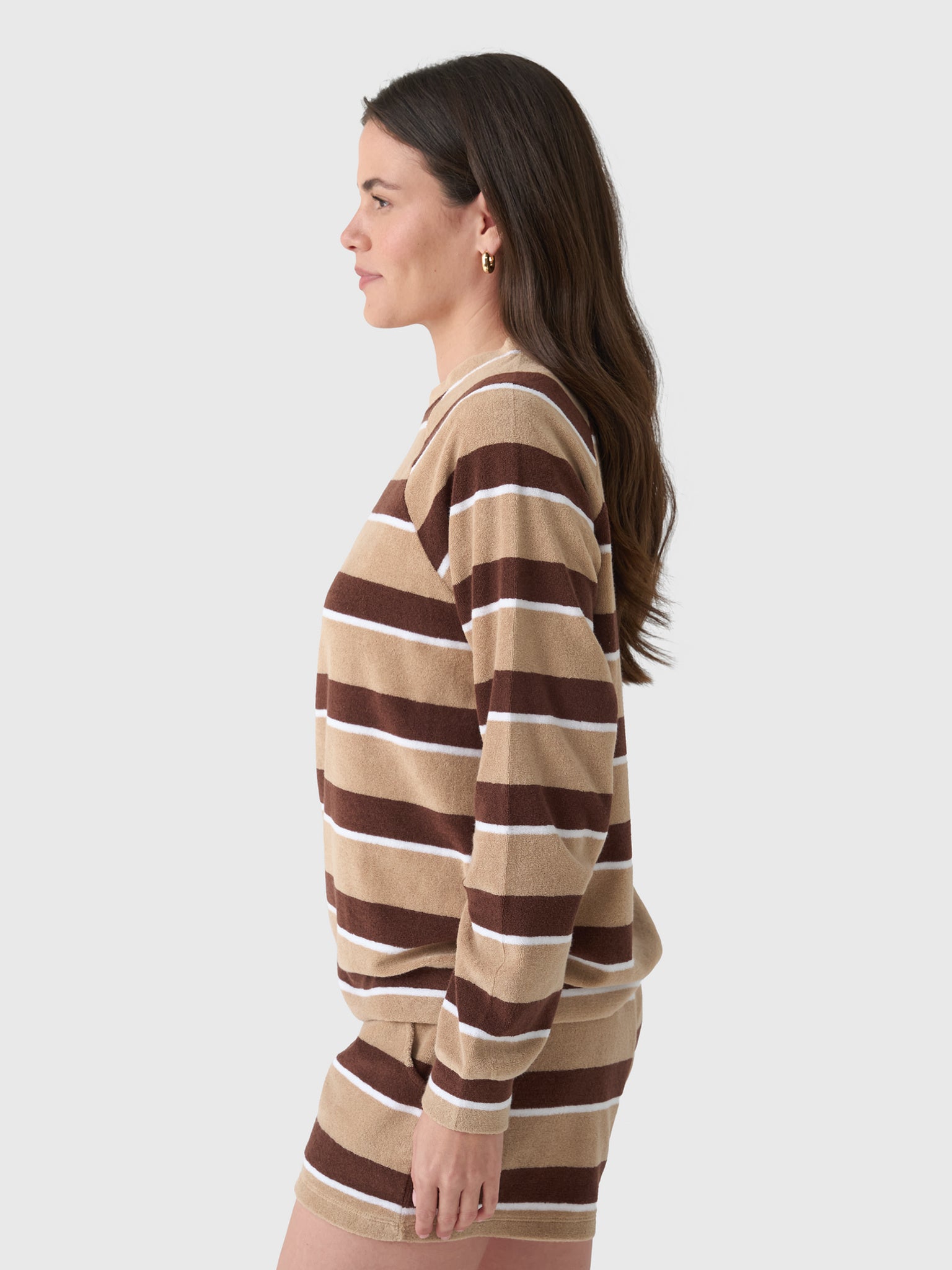 Kule Women's The Terry Franny Sweatshirt - Saint Bernard