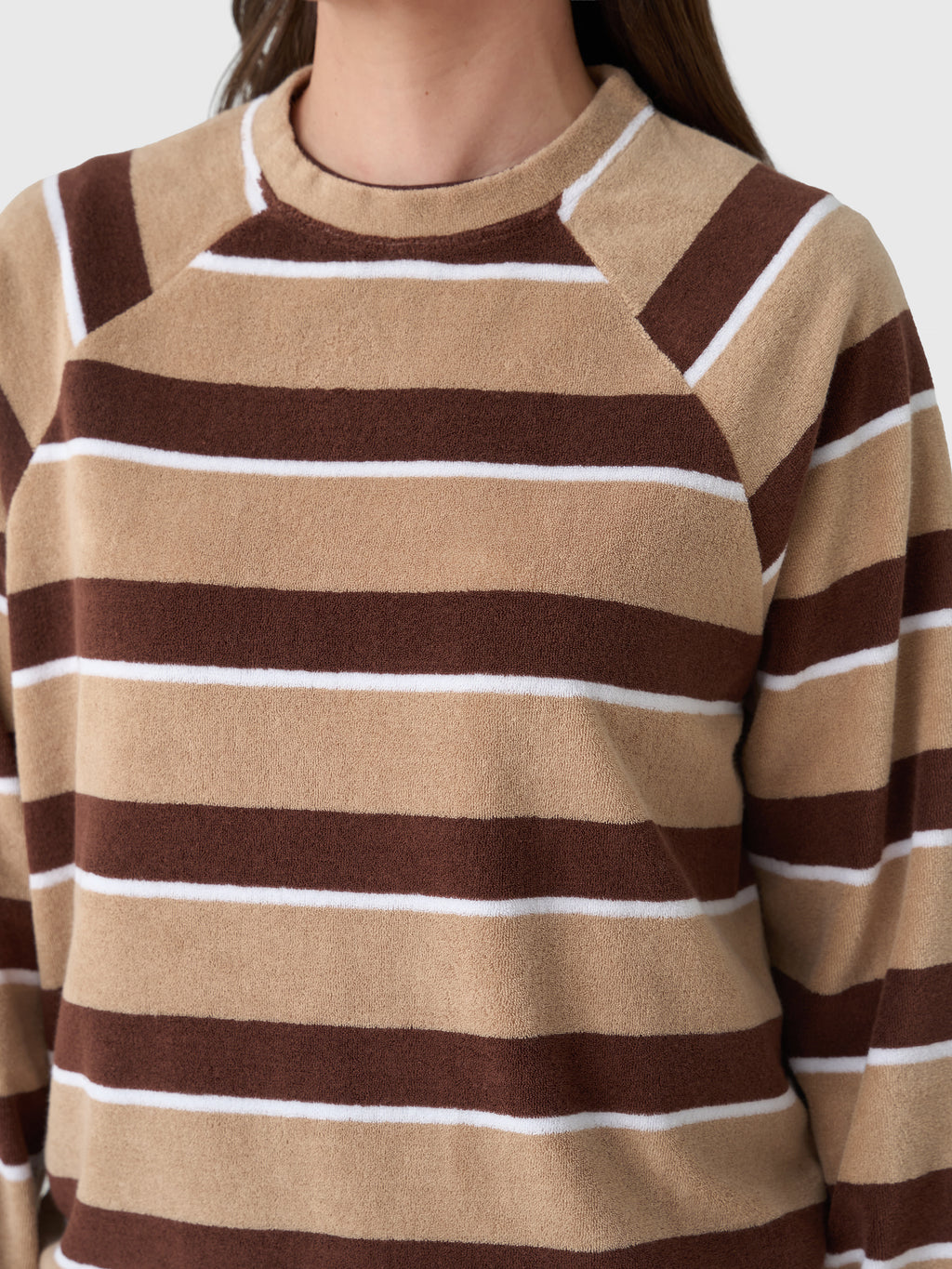 Kule Women's The Terry Franny Sweatshirt - Saint Bernard