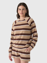 Kule Women's The Terry Franny Sweatshirt - Saint Bernard