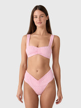 L Space Women's Marlee Bikini Top - Saint Bernard
