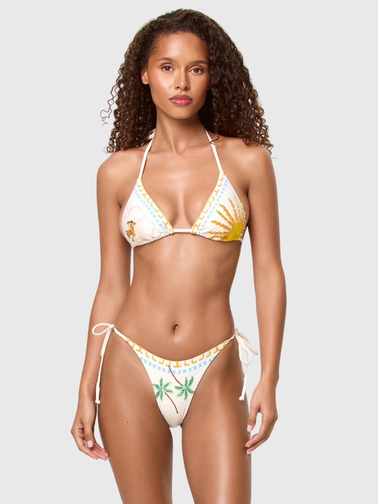 L Space Women's Sonia Bikini Top - Saint Bernard