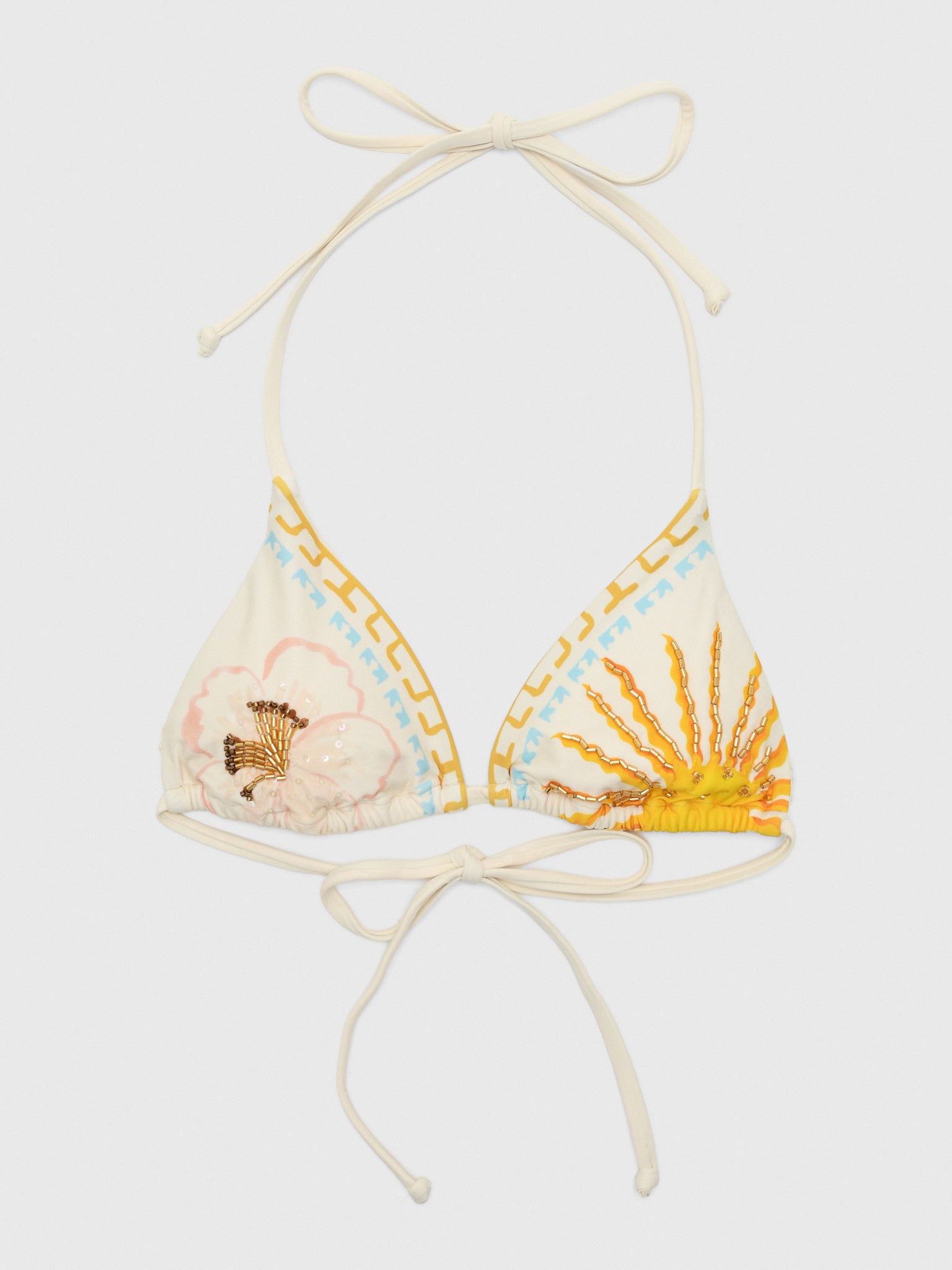 L Space Women's Sonia Bikini Top - Saint Bernard