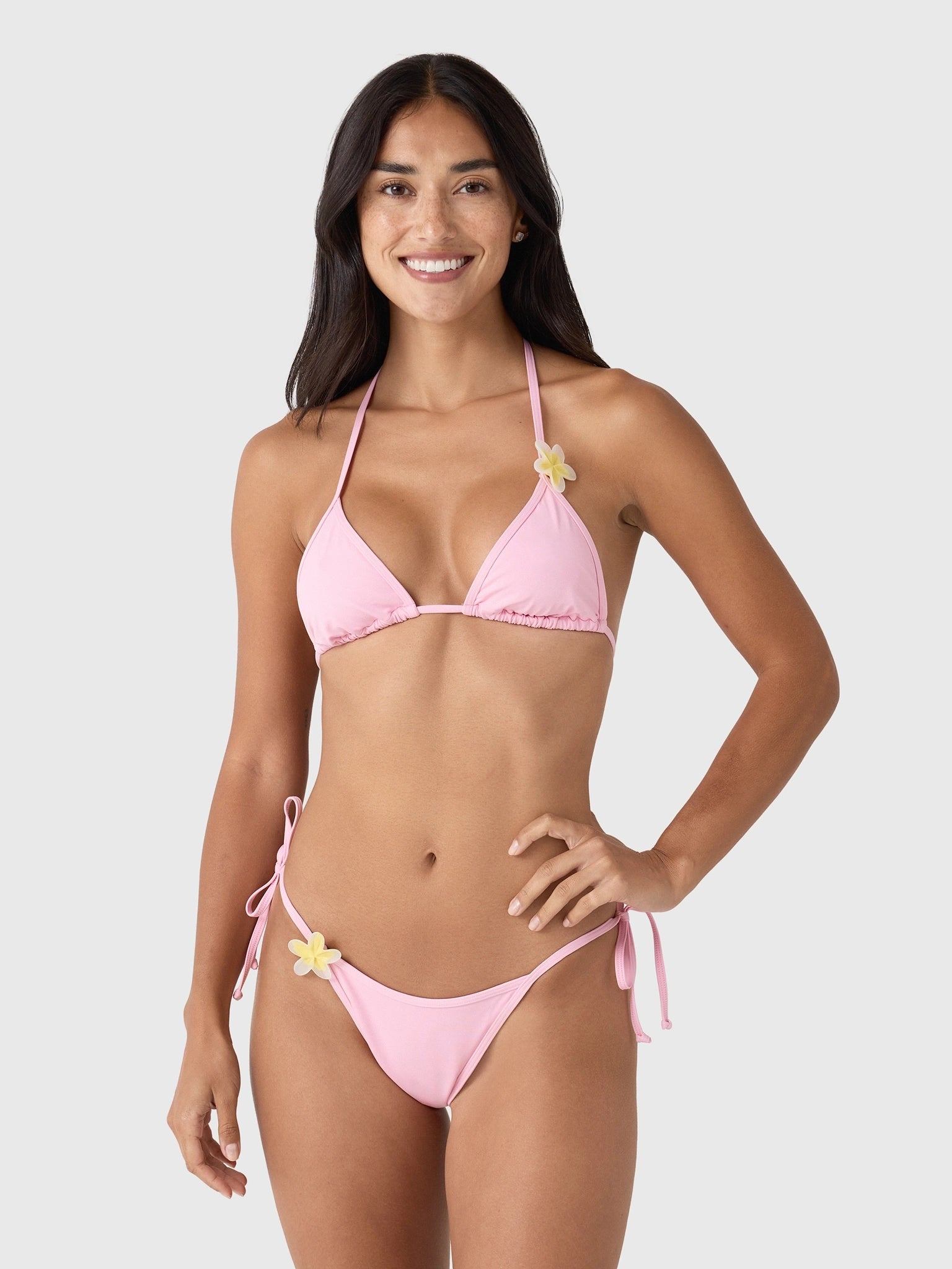 L Space Women's Aspen Bikini Top - Saint Bernard
