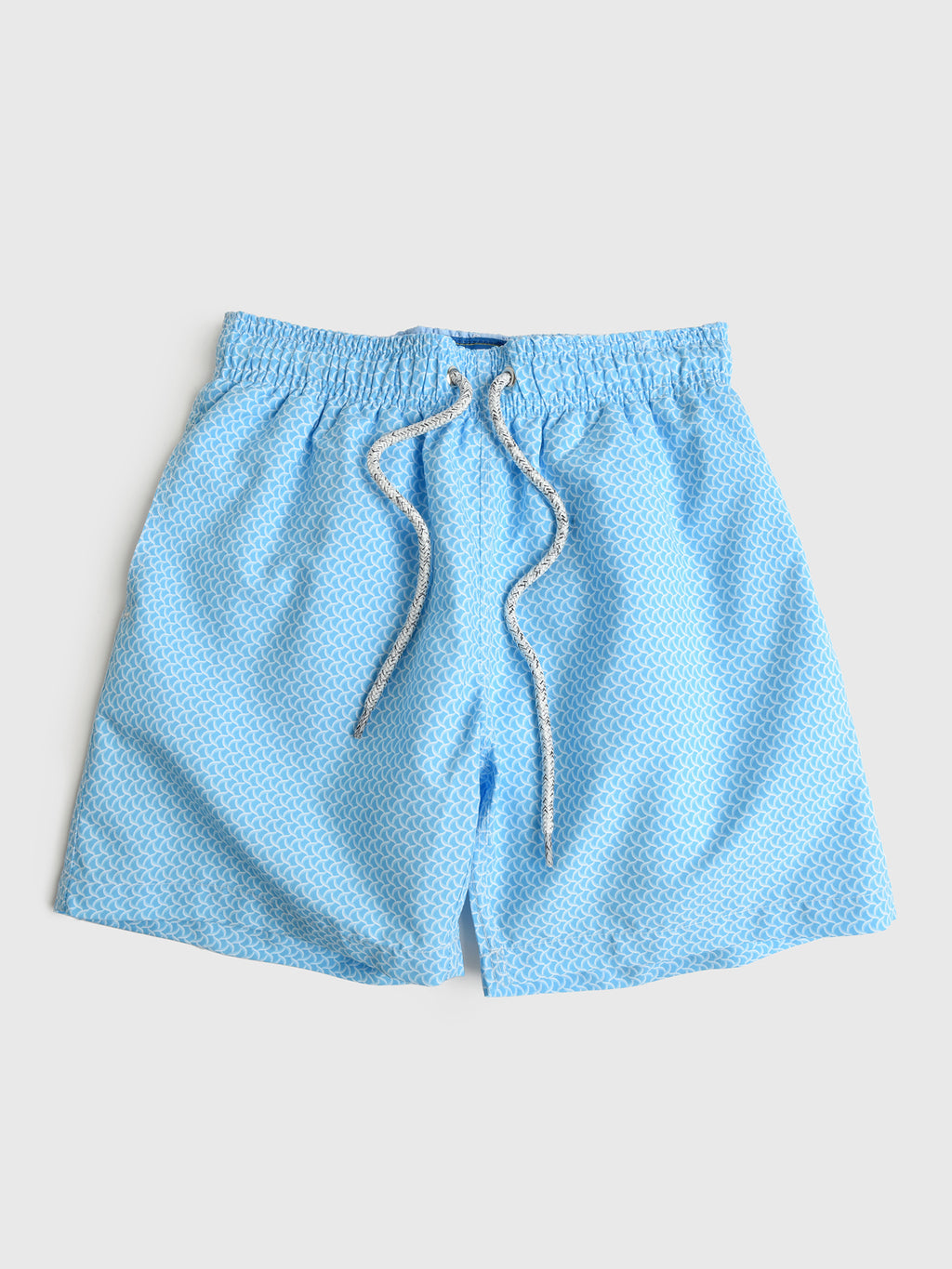 Michaels Swimwear Boys' Wave Print Swim Trunk - Saint Bernard