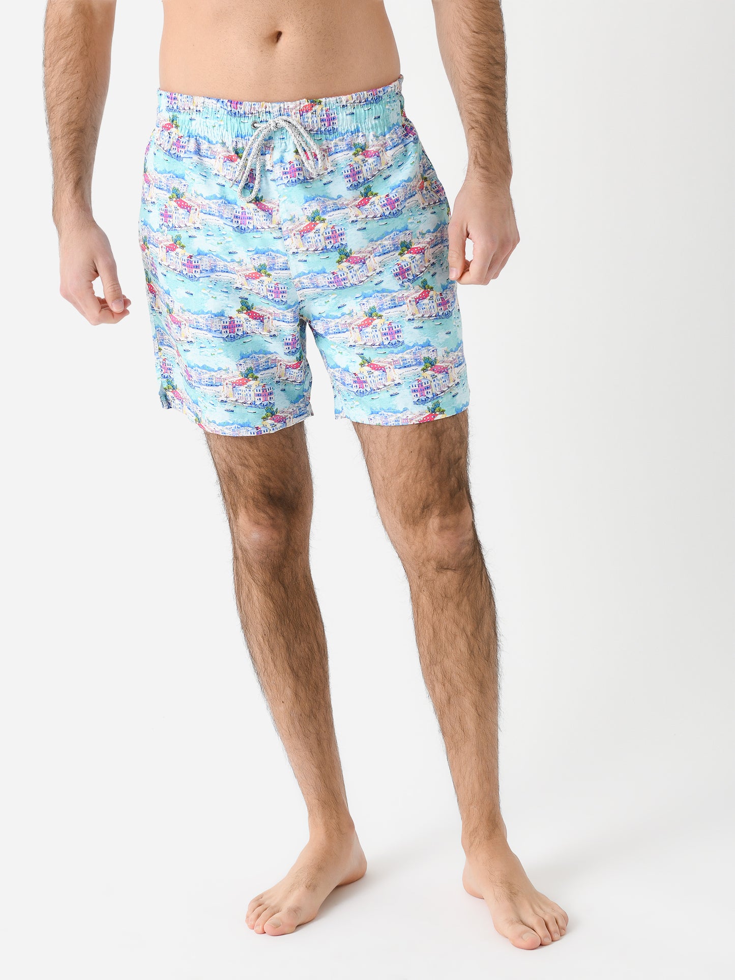 Michaels Swimwear Men's Portofino Swim Trunk - Saint Bernard