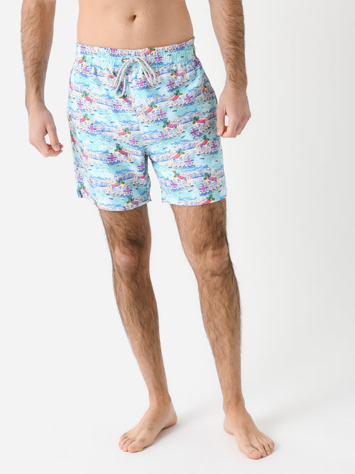 Michaels Swimwear Men's Portofino Swim Trunk