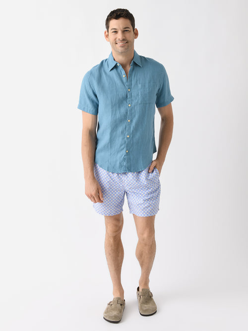 Michaels Swimwear Men's Medallion Swim Trunk