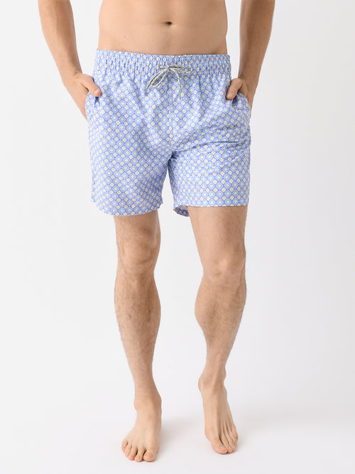 Michaels Swimwear Men's Medallion Swim Trunk