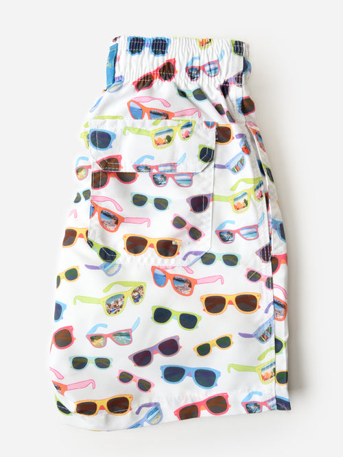 Michaels Swimwear Boys' Sunglasses Swim Trunk